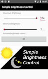 Simple Brightness Control
