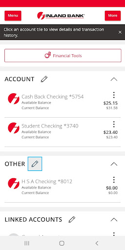 Inland Bank Mobile Screen 2