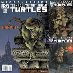 Icon image Teenage Mutant Ninja Turtles Microseries
