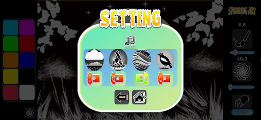 Spinning Art Screen 3
