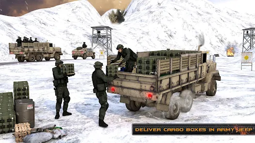 Army Missile Truck Simulator – Apps on Google Play