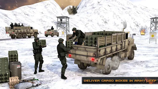 육군 트럭 운전 게임 3D