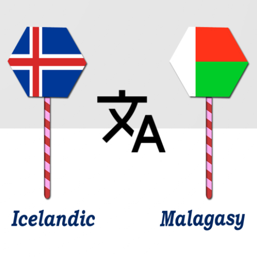 Icelandic Malagasy Translator logo