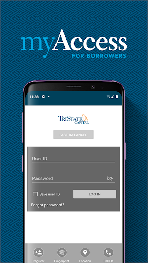 Android application myAccess: Borrower Platform screenshort