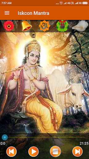 Iskcon Mantra Screen 2