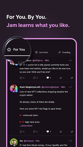Jam - Farcaster Superpowers Screen 2