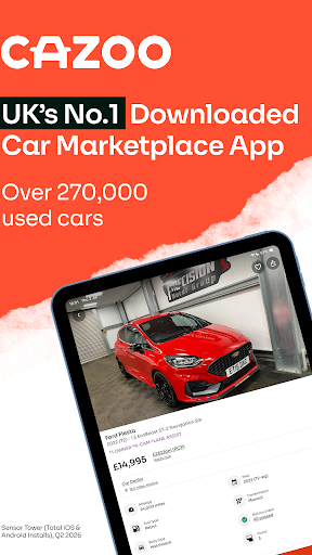 Cazoo: Used Cars, Vans & Bikes screenshot 8