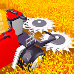 Cover Image of Download Happy Harvester: Mowing Games  APK