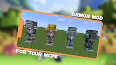 Armor Mod for MCPEのおすすめ画像3