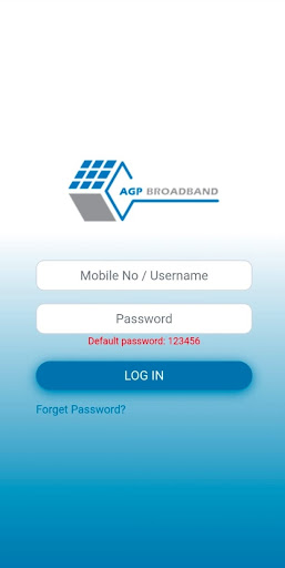 AGP Broadband Network Screen 2