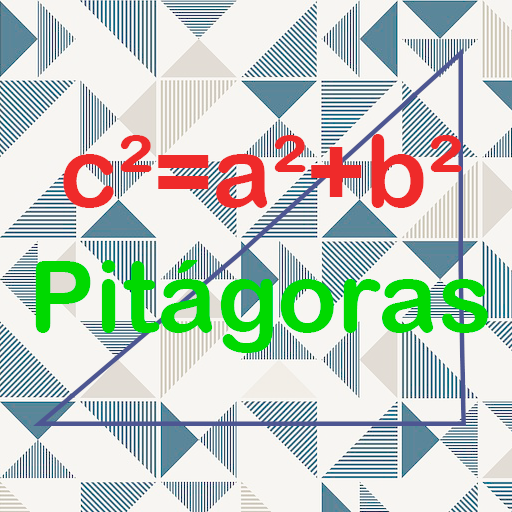 Pythagorean theorem with proce logo