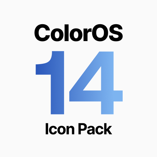 ColorOS 14 - icon pack logo