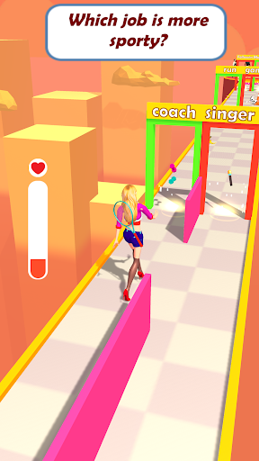 Android application Perfect Match screenshort