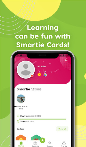 Smartie Cards Screen 2