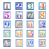 Counting Numbers Song icon