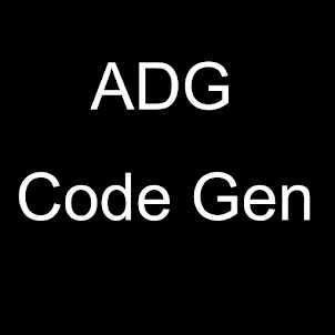 ADG Code Gen