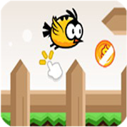 Flying Spike Bird - spike app - jello jump