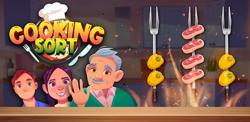 Cooking Sort - Ball Puzzle cover