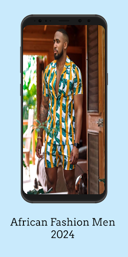 African Fashion Men 2024