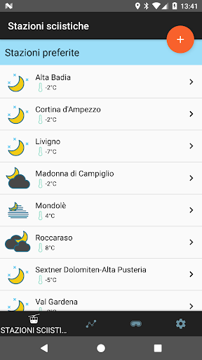 Anteprima dell'app