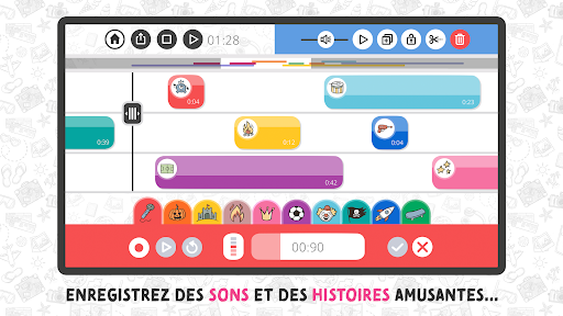 Aperçu de l'application