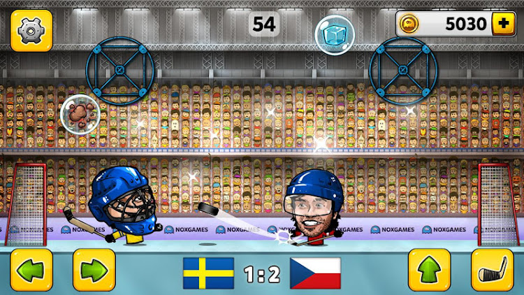 Puppet Hockey: Pond Head - 1.0.29 - (Android)