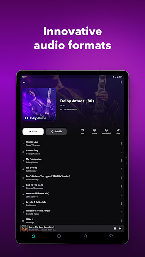 Unlock High-Quality Music Streaming with TIDAL Music Premium v2.75.0 MOD APK – The Ultimate Music App Gallery 9