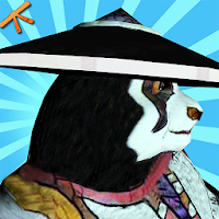 Master Ninja Panda- 3D Kungfu Fighting