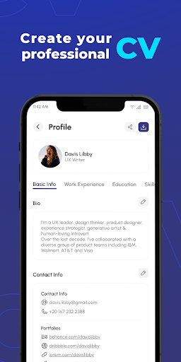 Job Links Screen 3