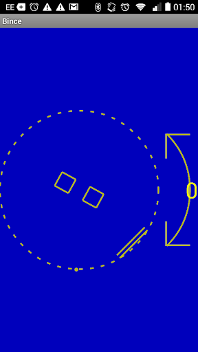 Android application Wear Ping Pong screenshort