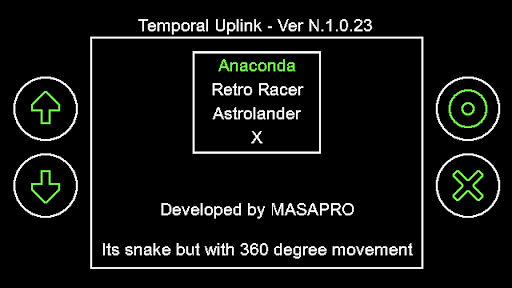 Android application Temporal Uplink Retro Games HD screenshort