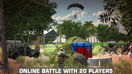 PVP Shooting Battle Royale Screenshot