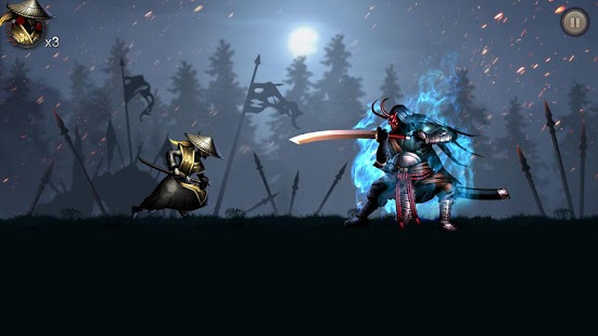 Ninja warrior: Legende der Abe Screenshot