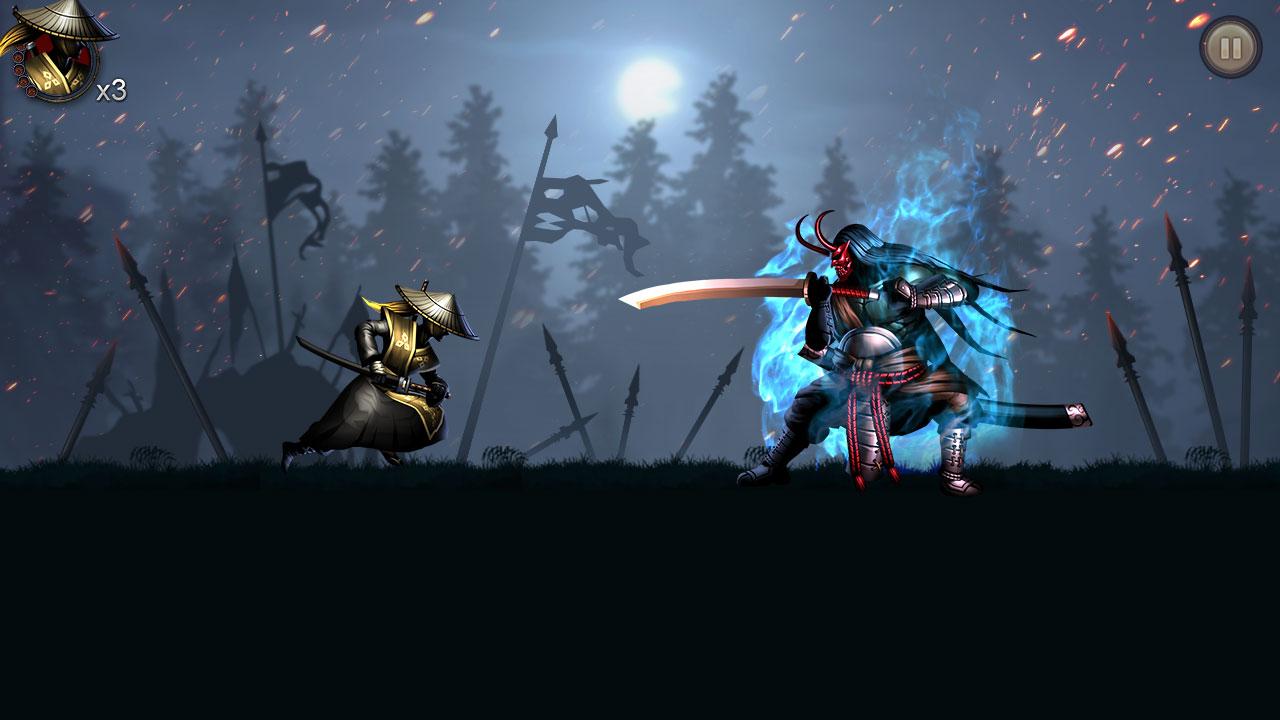 Ninja warrior: legend of adventure games (Mod Money)