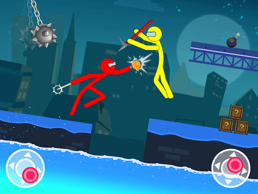 Stick Fighter: Stickman Games apkpoly screenshots 7