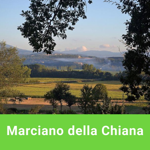 Marciano della Chiana Guide logo