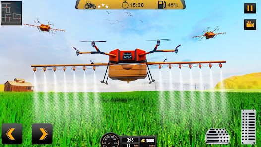 Captura 21 Tractor Games: Farming Games android
