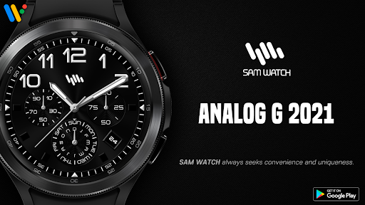 Android application SamWatch Analog G 2021 screenshort