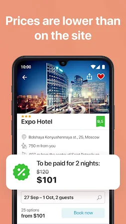 Game screenshot ZenHotels — hotel booking apk download