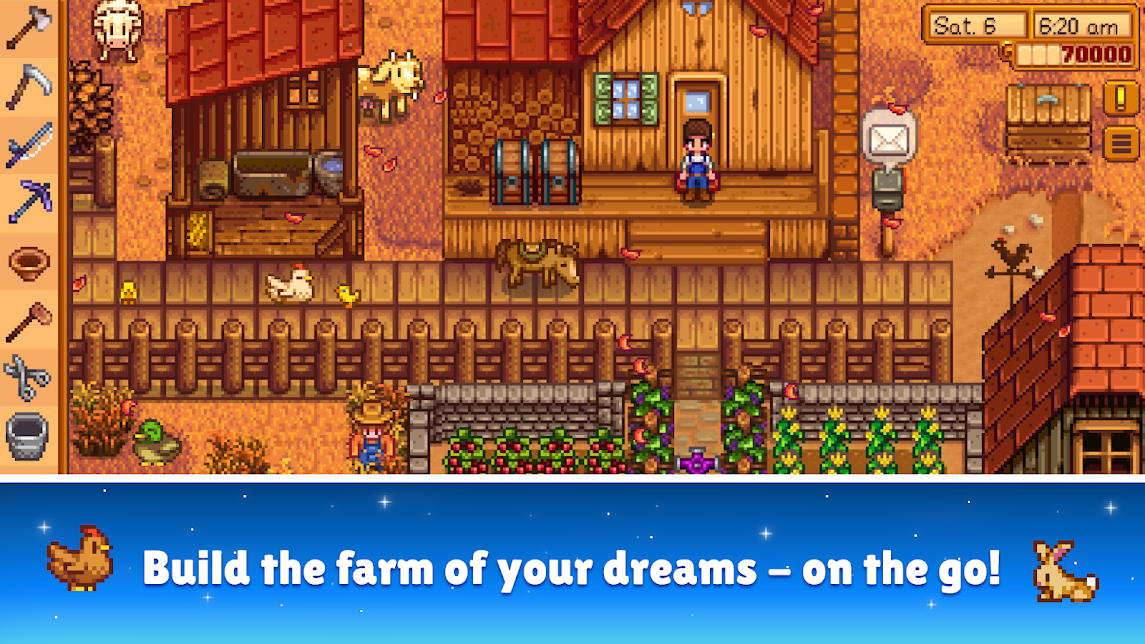 Wêne ji Geliyê Stardew