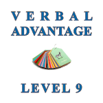 Cover Image of Descargar Verbal Advantage - Level 9  APK