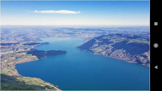 Schweiz Lake Wallpapeten