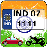 Vehicle Registration Details icon