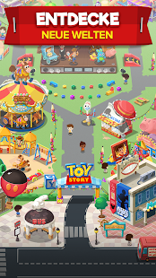 Disney POP TOWN Screenshot