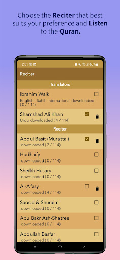 Holy Quran - Offline القرآن Screen 3