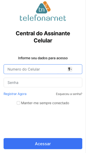 Android application Telefonarnet Movel screenshort