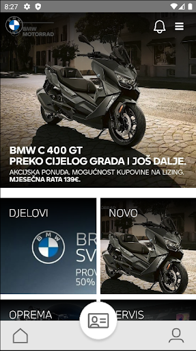 BMW Voli Motors Loyality Screen 2