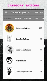 Tattoo Designs Screenshot