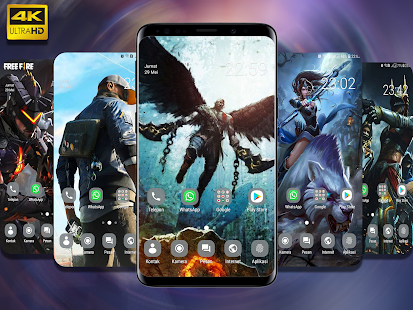 Wallpaper Gamers 4K android2mod screenshots 8
