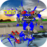 Multi Spider Robot City battle Hero icon